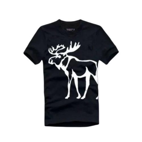 清仓断码美国af短袖印花男装上衣