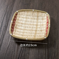 Квадратный пластин-средний номер