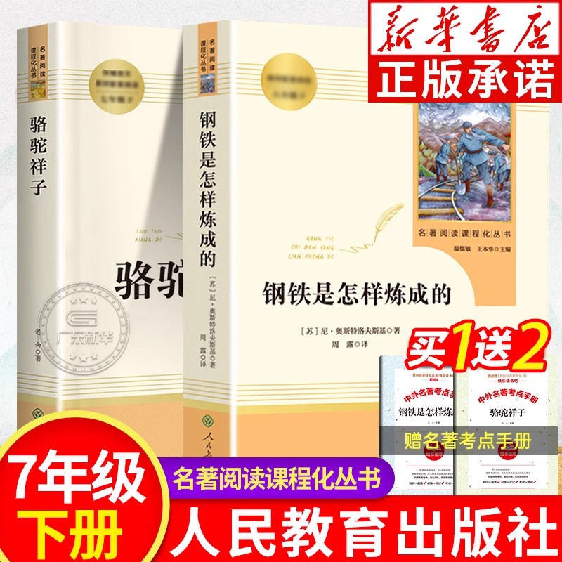 【新华书店】七年级下必读课外书