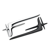 长轴车标汽车装 加长凯迪拉克专用新CT4CT5CT6ATSL XTSL改装 饰车贴