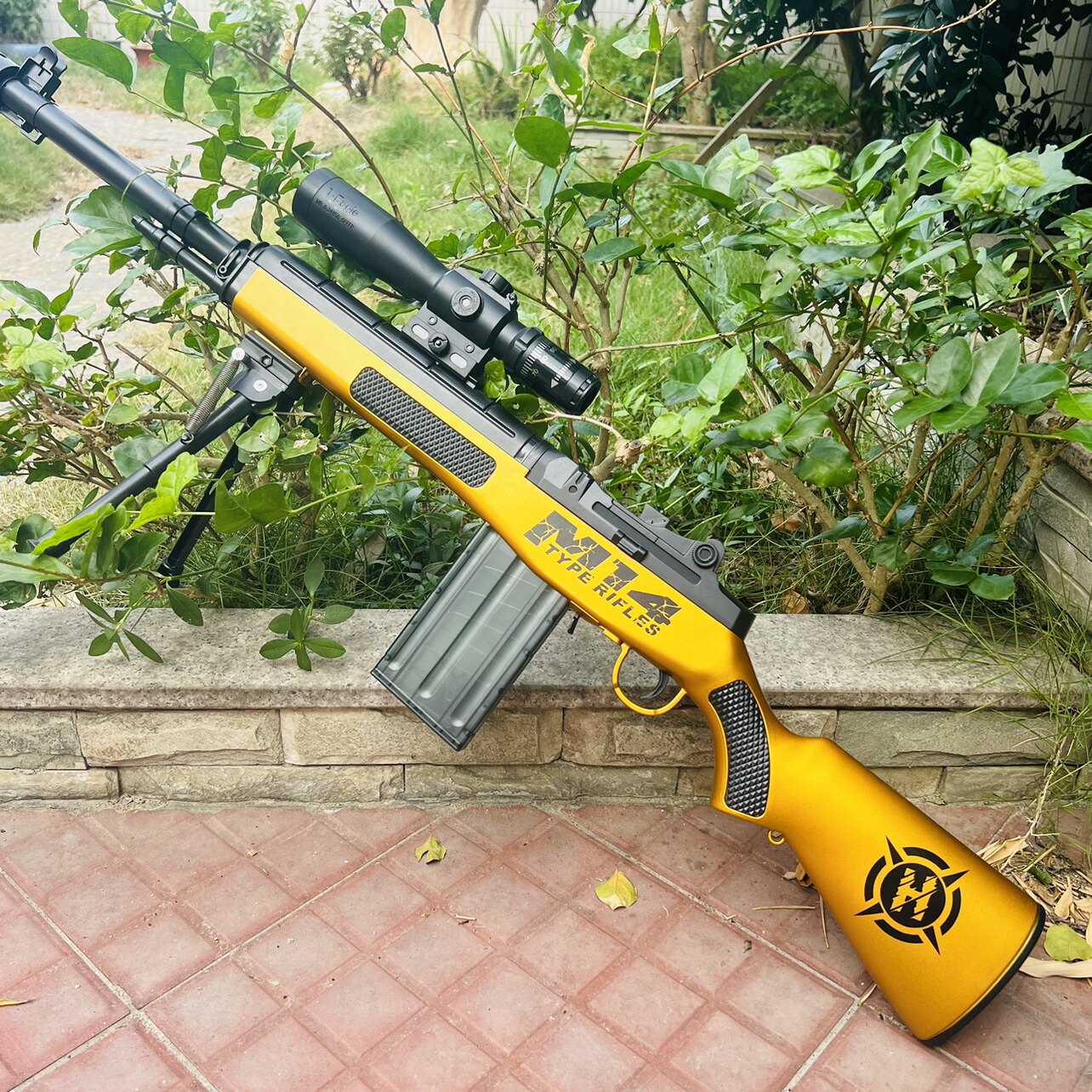 悍迪M14特大号SVD狙玩具枪狙击枪98k抛壳版软弹儿童吃鸡装备男孩图片