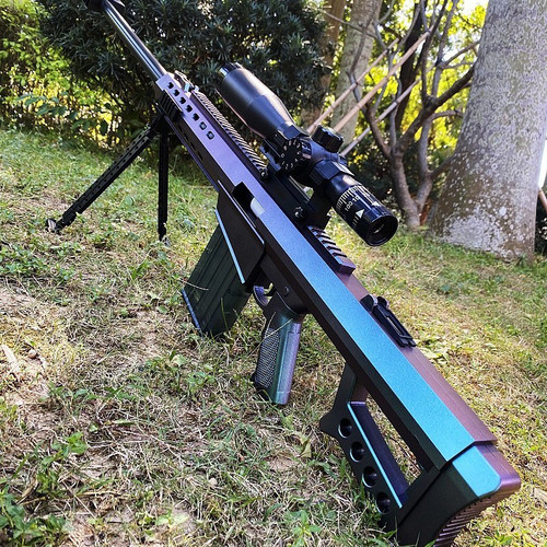 抛壳软弹枪儿童玩具巴雷特狙击枪98k男孩礼物awm吃鸡