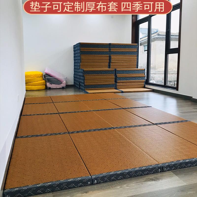 7T夏季折叠榻榻米定 做椰棕床垫打地铺办公室午休垫硬垫睡垫卧室