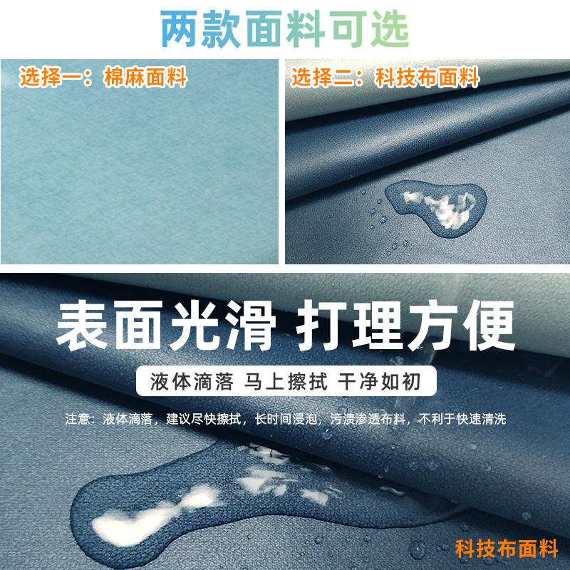 沙发床可折叠多功能单人小户型1.2米客厅双人懒人沙发1.5米榻榻米