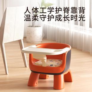 宝宝餐椅吃饭多功能儿童凳子婴儿叫叫椅靠背座椅家用多功能餐桌椅