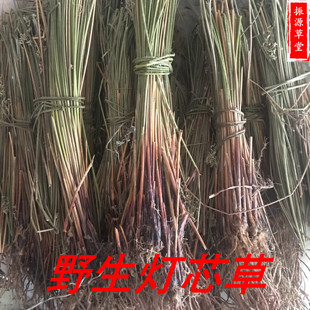 农家品质野生灯心草 灯芯草 整株全草带根部干货500g包邮