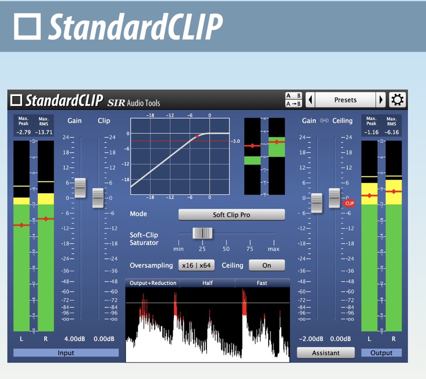 正版插件 SIR Audio StandardClip 削波器插件 正版特价促销