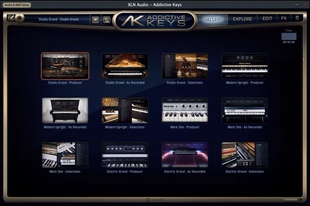 正版XLN Audio Addictive Keys ADD钢琴键盘电钢琴音色软音源