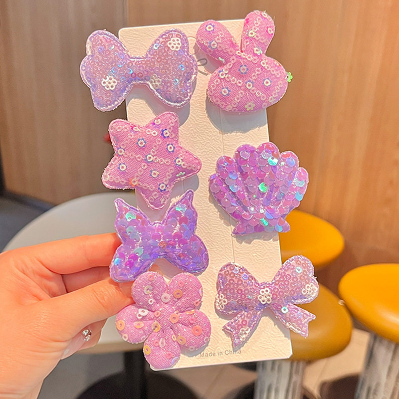 儿童蝴蝶结BB夹不伤发发饰公主发卡套装简约女童碎6-12岁女童发饰,童装/婴儿装/亲子装,发饰,淘宝优惠券,粉丝福利购,淘宝优惠卷