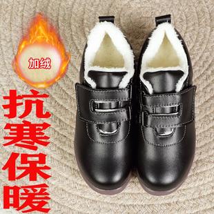 休闲旅游鞋 韩版 2025冬季 新款 保暖不累脚防滑妈妈鞋 摇摇鞋 舒适大码