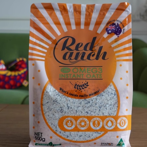 奇亚籽澳洲原装进口红锚燕麦片