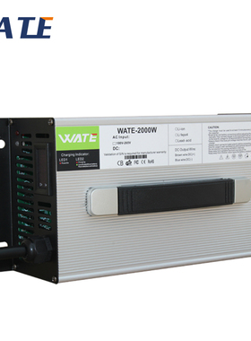 大功率24V50A  铅酸电池充电器 自动宽电压 110V-240V  接头自选