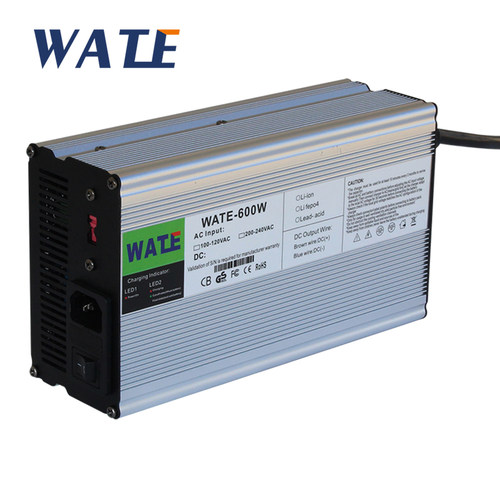 60V7A8A充电器WATE智能快充铝壳