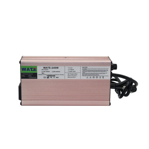 29.2V6A7A8A充电器瓦特力铝壳