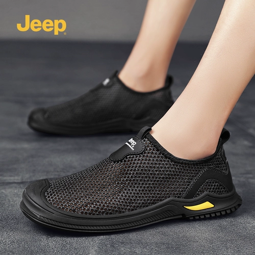 Jeep, джип, летние дорожные сандалии для отдыха, спортивная пляжная обувь