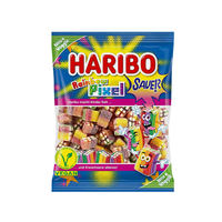 German imported Haribo gummy candies, popular bear gummy candies, rubber fruit-flavored children's Qixi Festival gift candies thumbnail 3