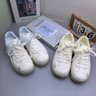 潮流百搭学生鞋 人本2026春季 垫超舒适休闲女鞋 单网透气乳胶鞋 新款