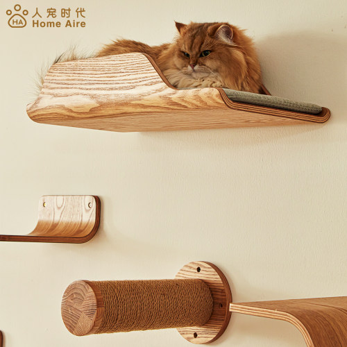 homeaire猫爬架墙壁式上墙大猫窝