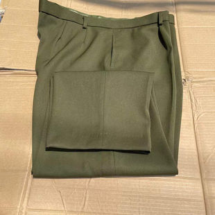 87马裤呢裤子黄冬裤大裆裤子长裤黄色男毛料八九十年代 后期制作