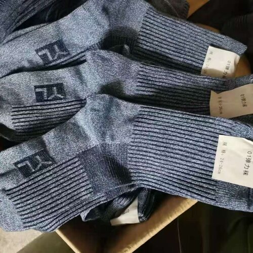 正品中筒运动袜子库存老货01弹力袜抗菌防臭袜纯棉袜保暖袜护踝袜