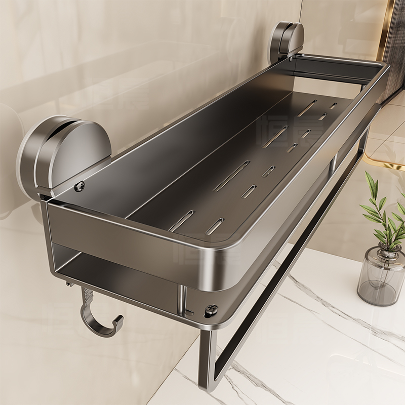 吸盘浴室置物架卫生间收纳架