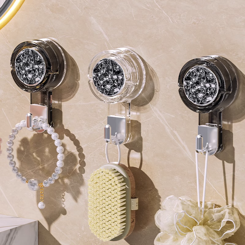 吸盘挂钩强力粘胶免打孔无痕