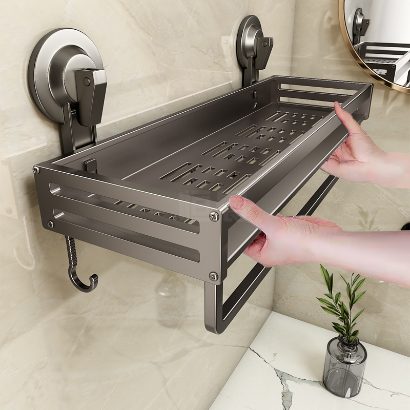 吸盘置物架浴室卫生间免打孔