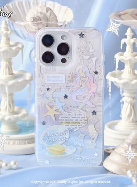 BUDDY原创许愿池适用iphone17promax手机壳新款苹果17Pro可爱16promax保护壳15/14手机套高级