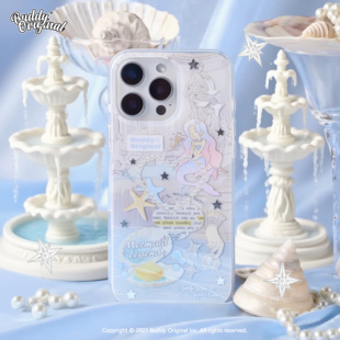 BUDDY原创许愿池适用iphone17promax手机壳新款 14手机套高级 苹果17Pro可爱16promax保护壳15