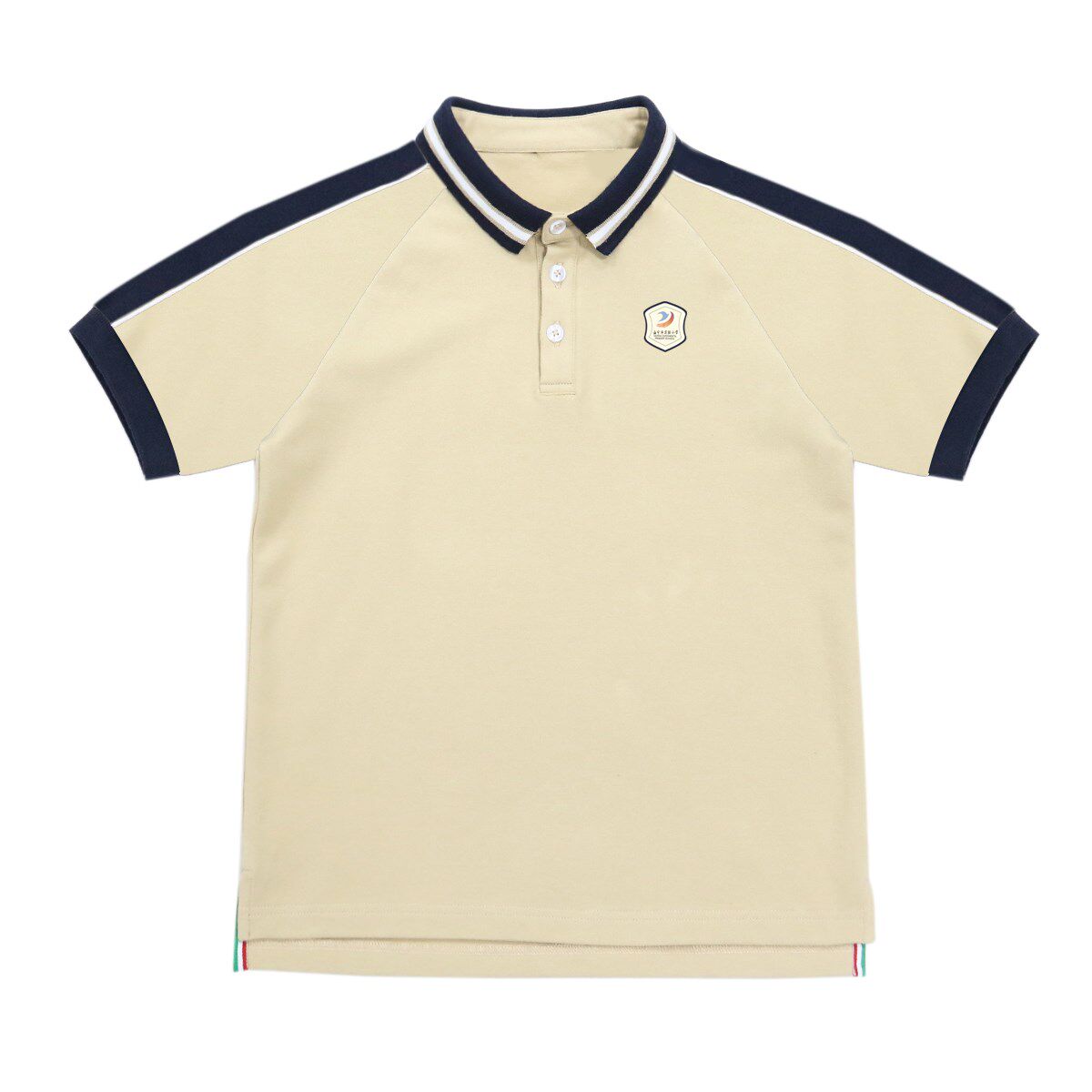 浙江学校指定金鸟校服 海宁实验小学夏季校服(短袖短裤)