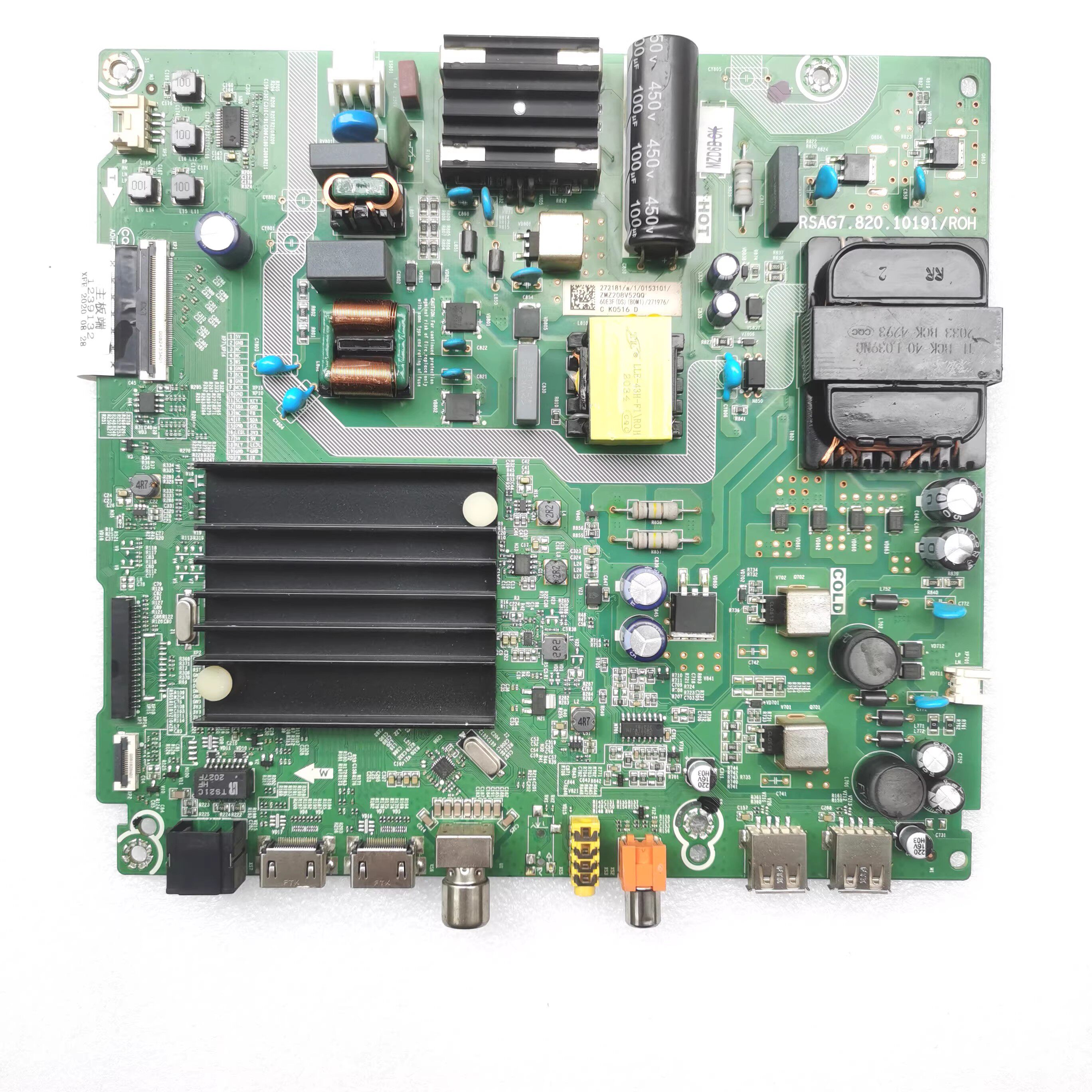 原装海信60E3F电视机主板RSAG7.820.10191屏HD600Y1U42/41现货