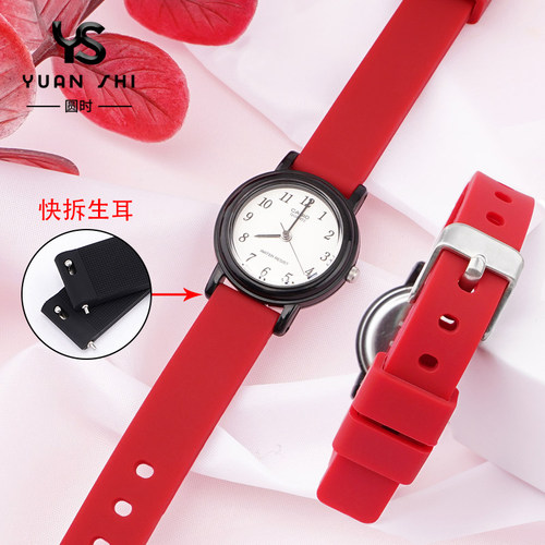 卡西欧硅胶表带替换带