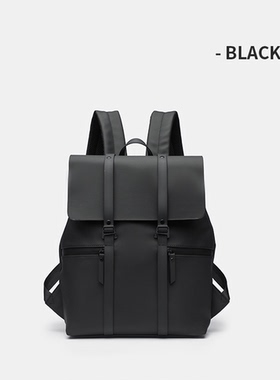 2025夏季新款硅胶双肩包大容量通勤电脑背包男出差旅行上班百搭