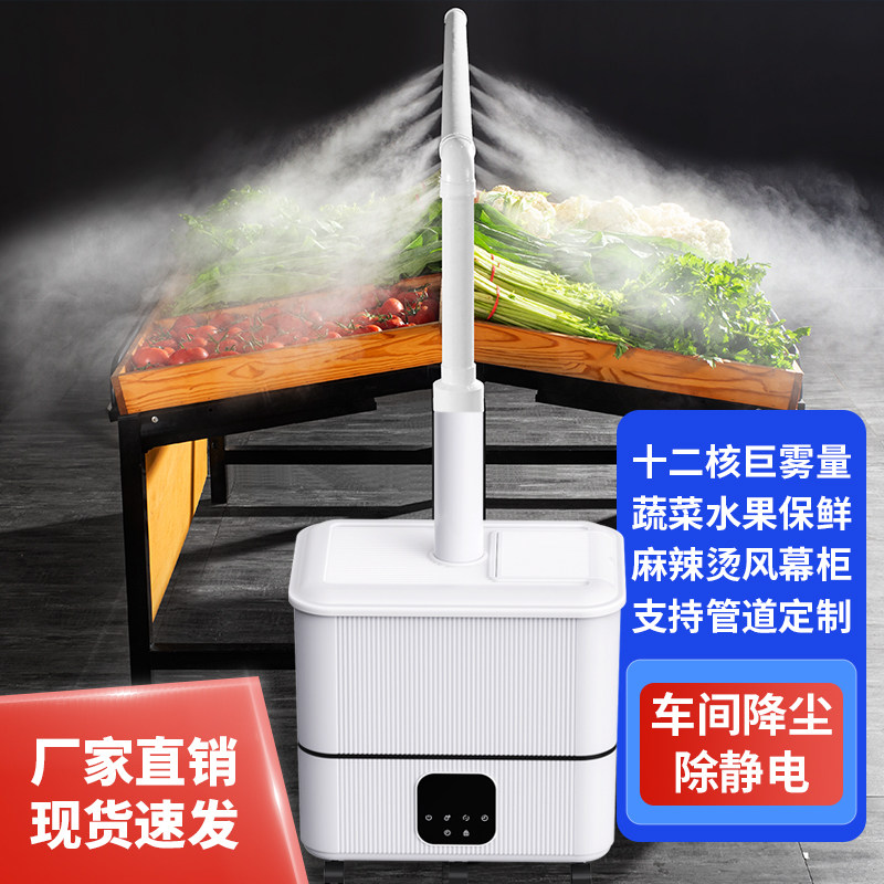 净季商用保鲜12核大雾量加湿器图片