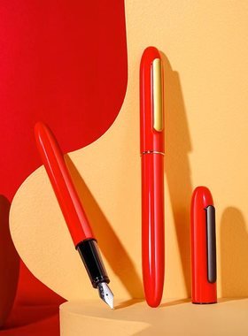 【可免费刻字】半句白糖第二代练字钢笔学生专用硬笔吸墨器墨胆可替换商务办公男女生款礼物高颜值可定制