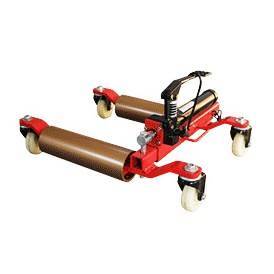 移车器挪车器液压拖车器小型移动拖车架汽车道路救援物业移位器