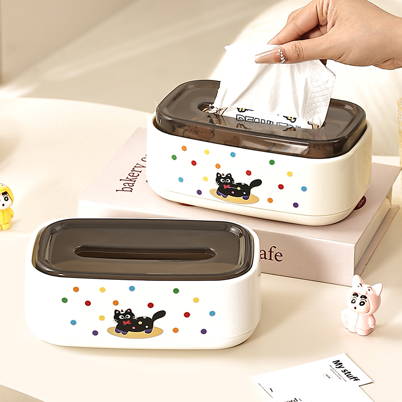 【创意可爱】客厅高档轻奢纸巾盒