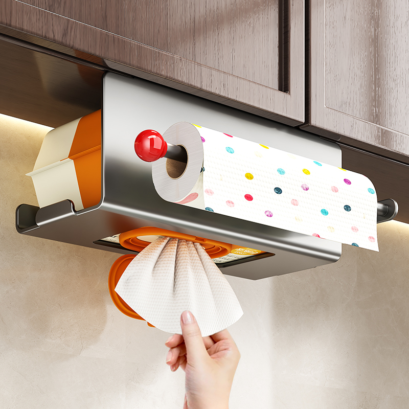 【随挂随用】卫生间镜柜下收纳盒