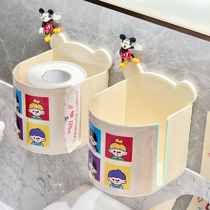 【掉落包赔】卫生间纸巾盒免打孔