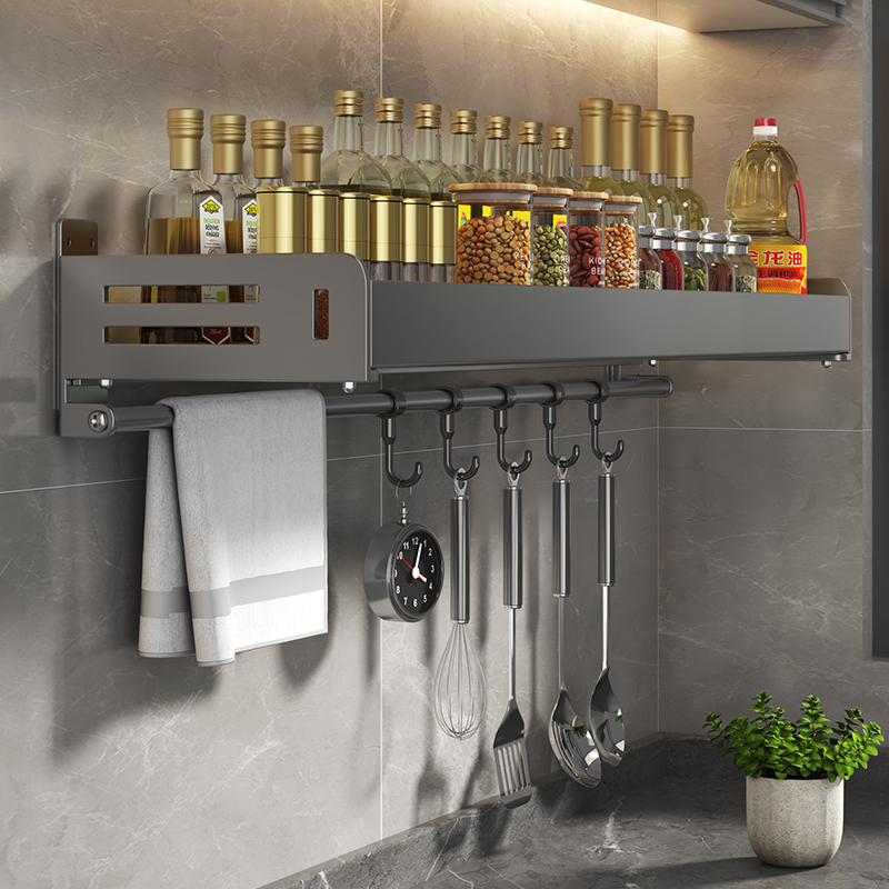 【掉落包赔】厨房置物架免打孔