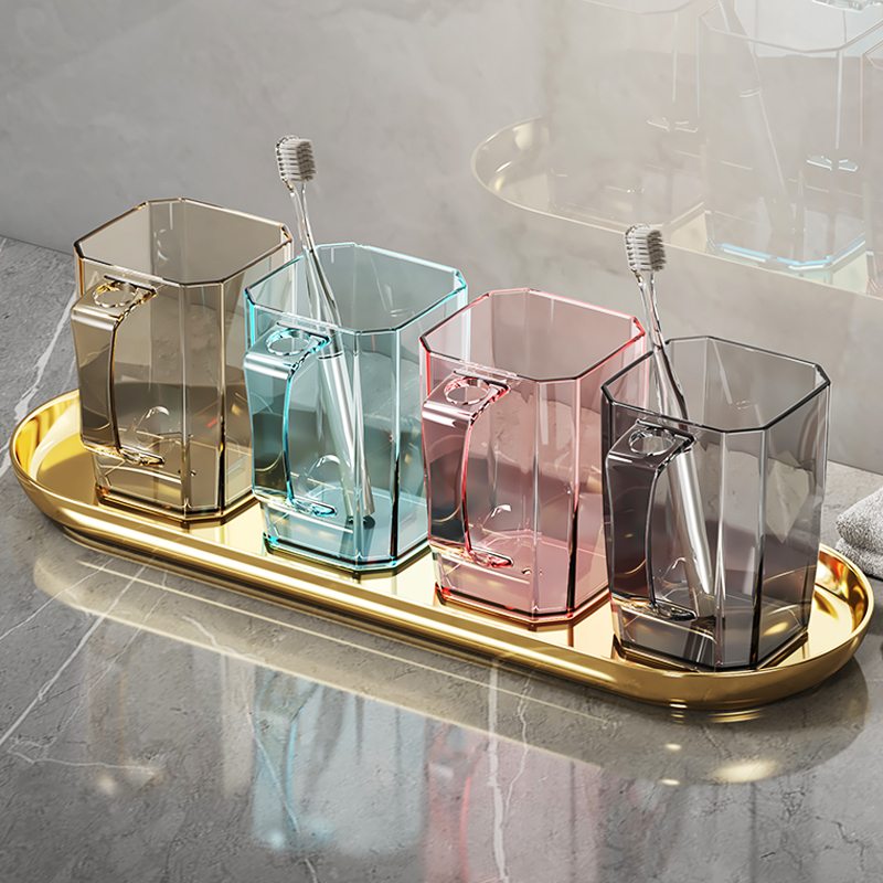 【轻奢风高颜值】牙刷杯漱口杯