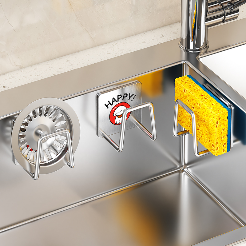 【掉落包赔】多功能不锈钢收纳架