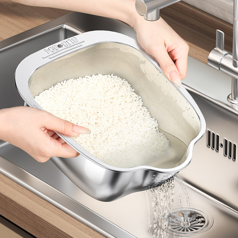 【快速沥水】厨房洗菜盆沥水盆子