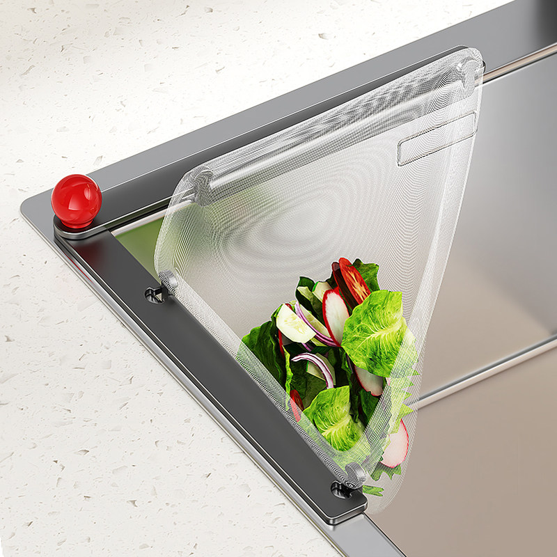 厨房水槽过滤网架一次性剩饭剩菜洗碗池洗菜盆水池垃圾残渣沥水篮,家庭/个人清洁工具,过滤器/净水器,淘宝优惠券,粉丝福利购,淘宝优惠卷