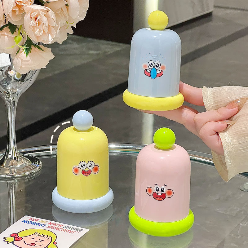 多巴胺牙签盒创意高颜值牙签筒2025新款家用客厅棉签牙线罐收纳盒,收纳整理,牙签盒,淘宝优惠券,粉丝福利购,淘宝优惠卷