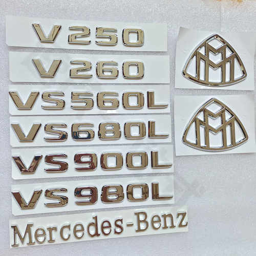 叶子板标奔驰迈巴赫威霆v260改装