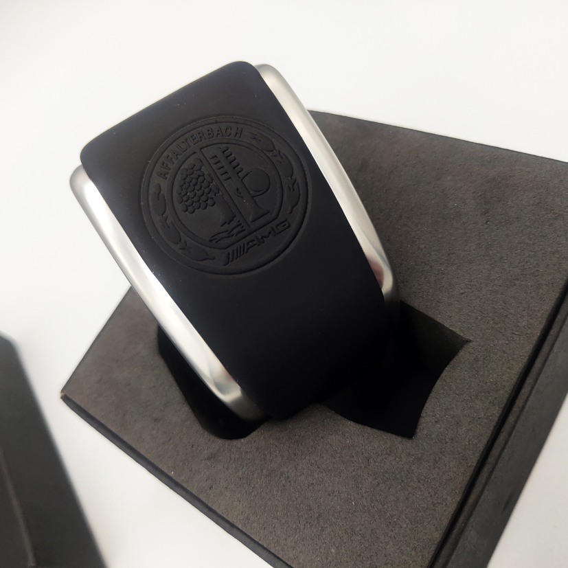 适用奔驰G级w463 G63苹果树标志 amg G63排挡杆cls63 A45档把头