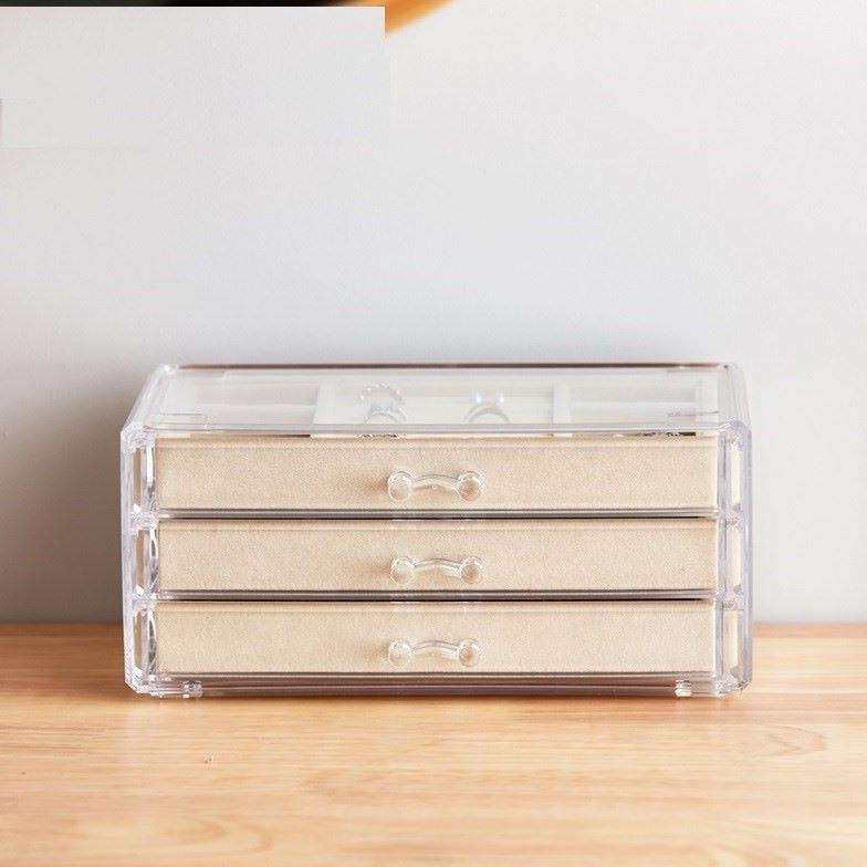 box-packed multi-storey Jewelry Box Earring rack gift Storage box Ring girl student Bracelet Jewelry box simple and easy goods shelvesin the 3C Digital Accessories, Cell Phone Accessories , Phone Protection Case/Shell  category - from Buy2taobao.com to provide professional Taobao agent buy service