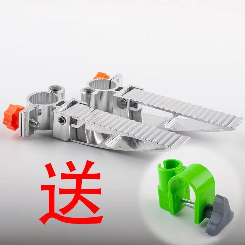 钓椅配件脚踏可折叠铝合