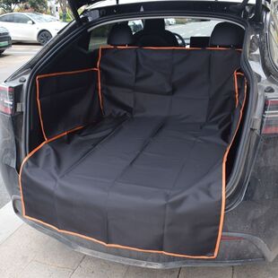 汽车后座 SUV 商务车 后备箱坐垫防水耐脏垫容易清洁宠物垫通用型